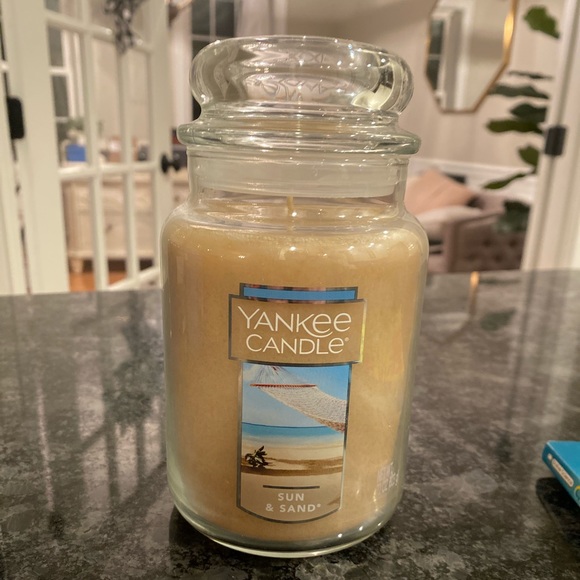 Yankee Candle Other - NEW Yankee Candle Sun and Sand 22oz Large jar